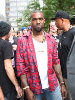 Kanye West And Russell Simmons Head To Occupy Wall St. Protests
