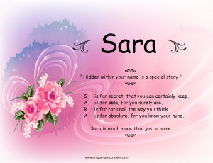 Sara