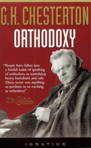 decided it would be good to share a G.K. Chesterton quote today and ...