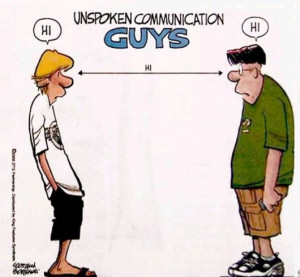 ... Size | More unspoken communication guys vs girls funny quotes jokes