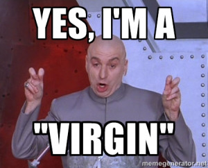 Dr. Evil Air Quotes - YeS, i'm a 