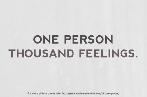 Short Love Quotes for him - One person