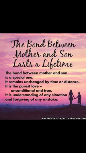 My baby boy he will always be! ️