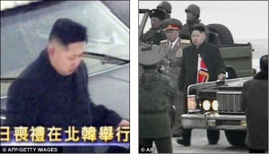 Kim Jong Un Father Funeral Leader kim jong un walked