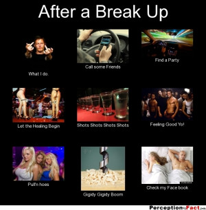 After Break Up Images 