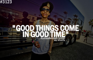 35 Meaningful Wiz Khalifa Quotes
