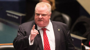 He said what? Quotes from Toronto Mayor Rob Ford this week