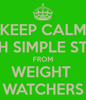 weight watchers quotes