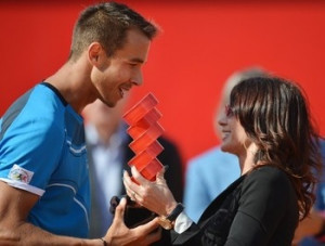 GETTY IMAGES 2 WEEKS AGO Czech Republics Lukas Rosol receives the ...