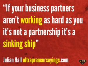 Quotes About Partnership Business