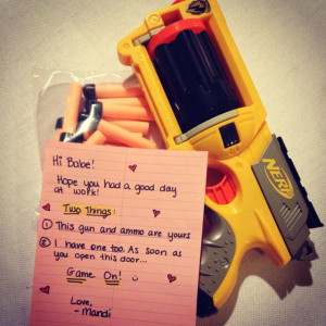 Nerf War Love :)