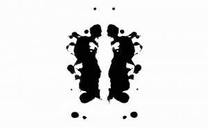 Rorschach Test Wallpaper