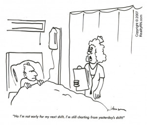Nurse Charting http://www.realityrn.com/more-articles/cartoon-archives ...