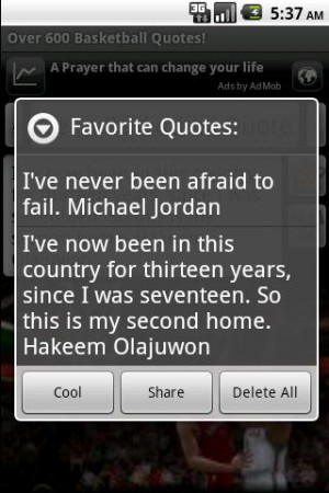 Basketball Quotes - screenshot
