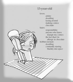 13-year-old's Profile Picture