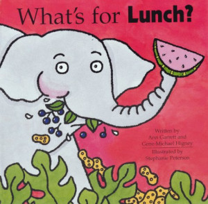 Start by marking “What's for Lunch?” as Want to Read: