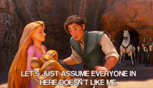 Tangled quotes