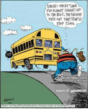 School Bus cartoons, School Bus cartoon, funny, School Bus picture ...
