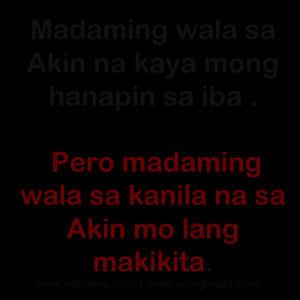 sad tagalog love quotes incoming search terms coats about love tagalog ...