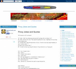 Pinoy Joke TAGALOG Love Quotes