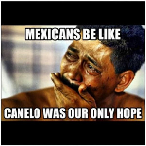 Canelo--Mayweather funnies