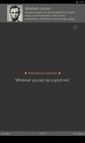 Leadership Quotes Screenshots