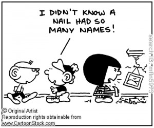 ... Think before the next time you curse as to what you're really saying