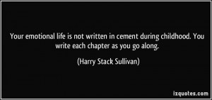 More Harry Stack Sullivan Quotes