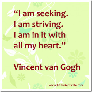 painting and then i paint my dream vincent van gogh