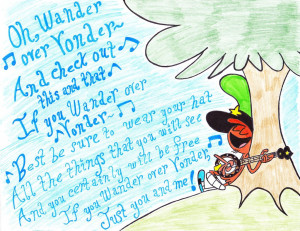 If You Wander Over Yonder by RikkuGurl90