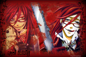 Grell Sutcliff Funny Face
