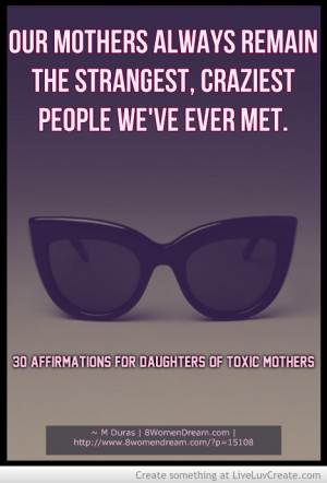 30 Affirmations for Daughters of Toxic Mothers Poster