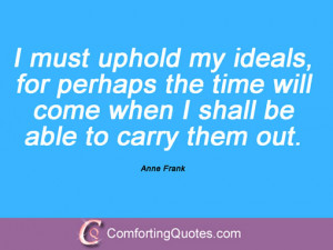 Anne Frank Quotes And Sayings