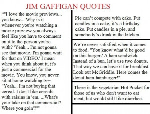 Jim Gaffigan