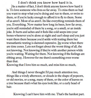 Search results for long distance love