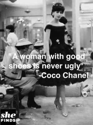 Coco Chanel Quote.Paris Fashion, Coco Chanel, Inspiration, Chanel Work ...