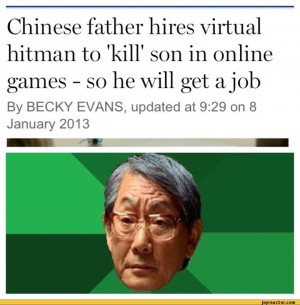 hires virtual hitman to 'kill' son in online games - so he will get ...