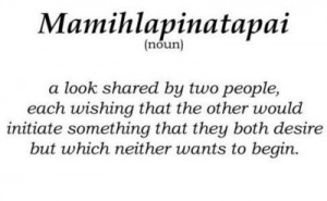 complicated word for a complicated situation.