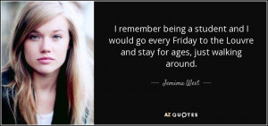 Jemima West Quotes