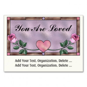 Bible Quotes Business Cards