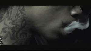 Smoking French Inhale Smoke