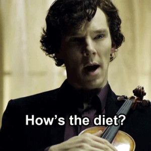 tend to overuse the phrase “Sherlock is my life” but what would ...
