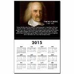 Thomas Hobbes: War Calendar Print
