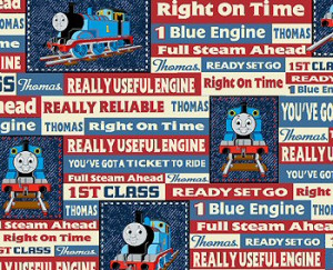 Thomas & Friends™ 1st Class Thomas 100% Cotton Fabric