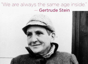 Gertrude Stein | 16 Profound Literary Quotes About Getting Older