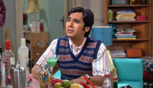 Raj Koothrappali - The Big Bang Theory