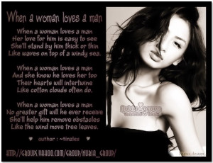 when a woman loves a man on april 21 2009 01 05 22 pm quote