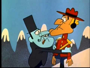 Dudley Do-Right of the Mounties Meets Santa Claus Christmas Video Clip