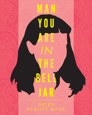 from reality bites personal illustration project inspired by quotes ...