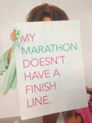 In it for the long haul. I'm working my ass off every day just to feel ...